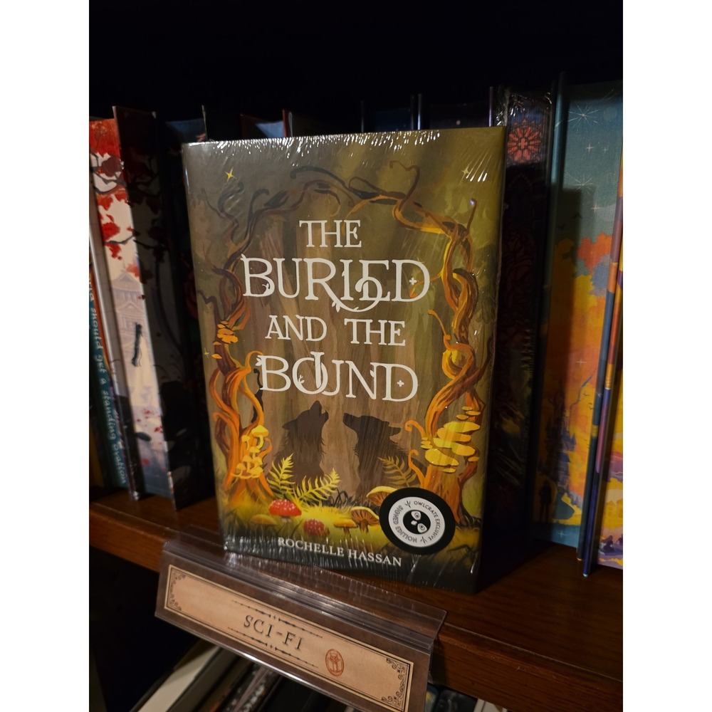 Owlcrate Exclusive Edition | The Buried and the Bound by Rochelle Hassan